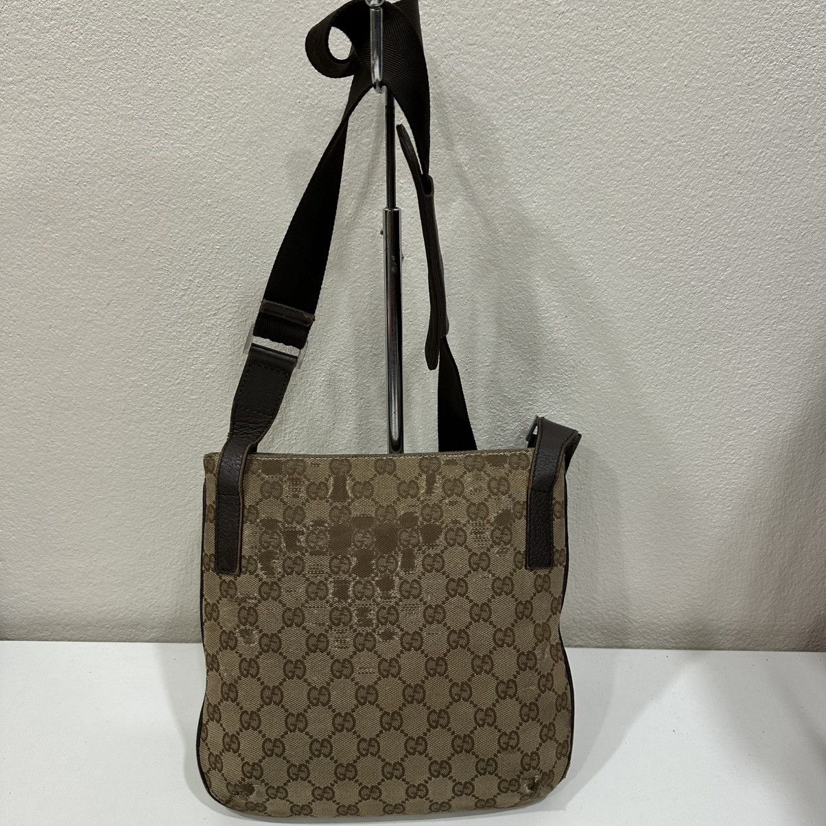 Gucci ‼️LASTDROP‼️ GUCCI GG CANVAS SHOULDER CROSSBODY BAG 4 Size ONE SIZE - 3 Thumbnail