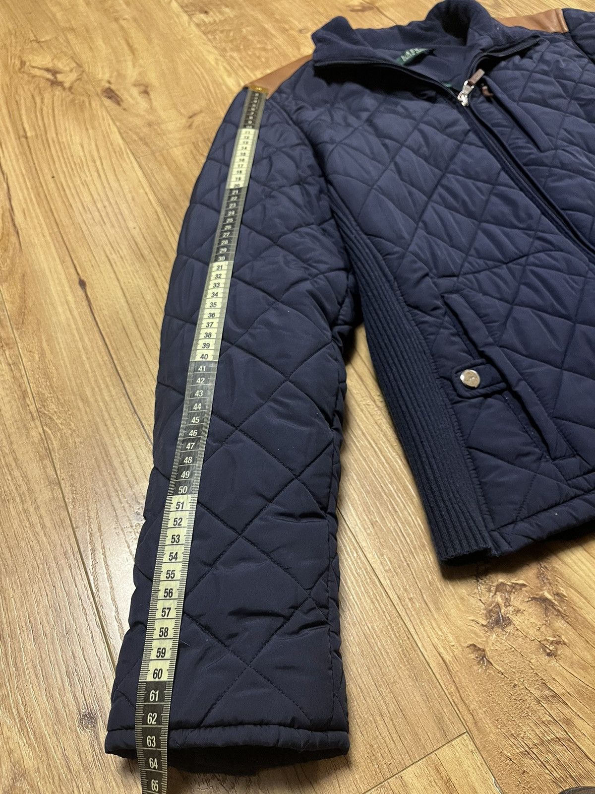 Polo Ralph Lauren Ralph Lauren Quilted Jacket Deep Blue Color Size L / US 10 / IT 46 - 4 Thumbnail