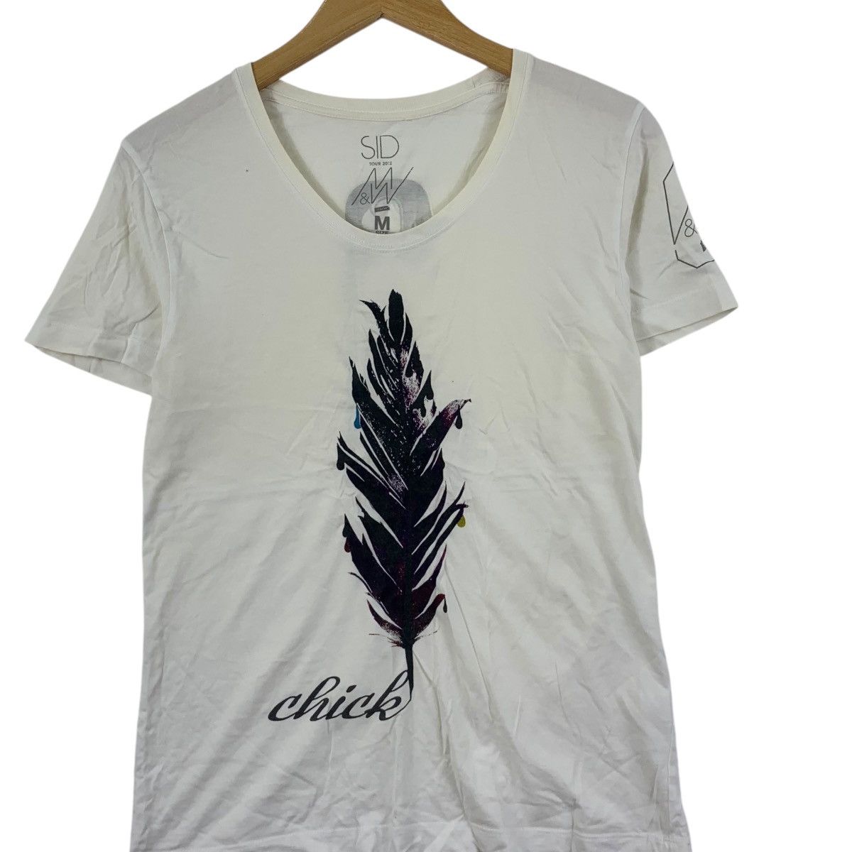 Band Tees SID MAVERICK CHICK 2012 Tour L’arc En Ciel Japan Band Tee Size M / US 6-8 / IT 42-44 - 3 Thumbnail