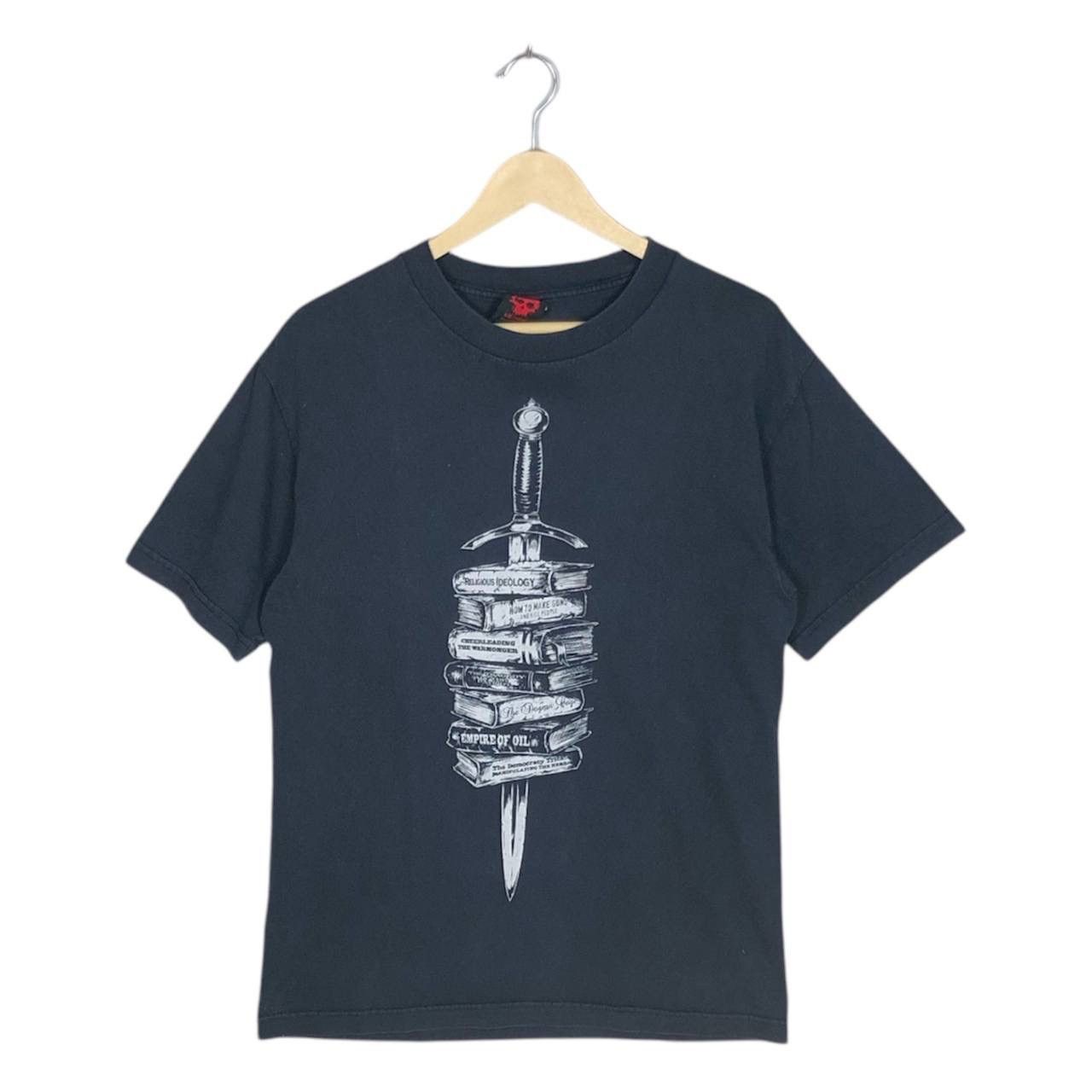 Zero Skateboards Vintage 90s Zero Skateboard Tee Zero Shirt Size US S / EU 44-46 / 1 - 1 Thumbnail
