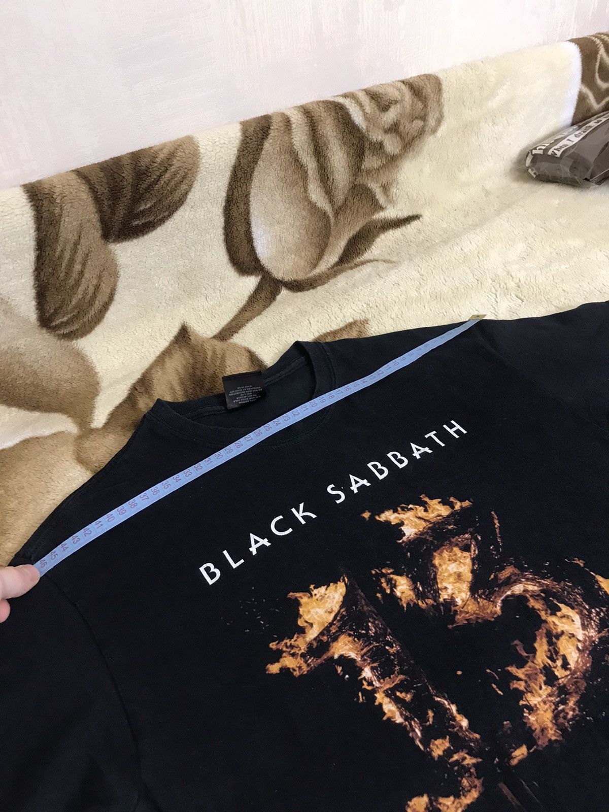 Band Tees × Black Sabbath 🔥 2013 Black Sabbath Official T Shirt Rock Metal Size US M / EU 48-50 / 2 - 10 Thumbnail