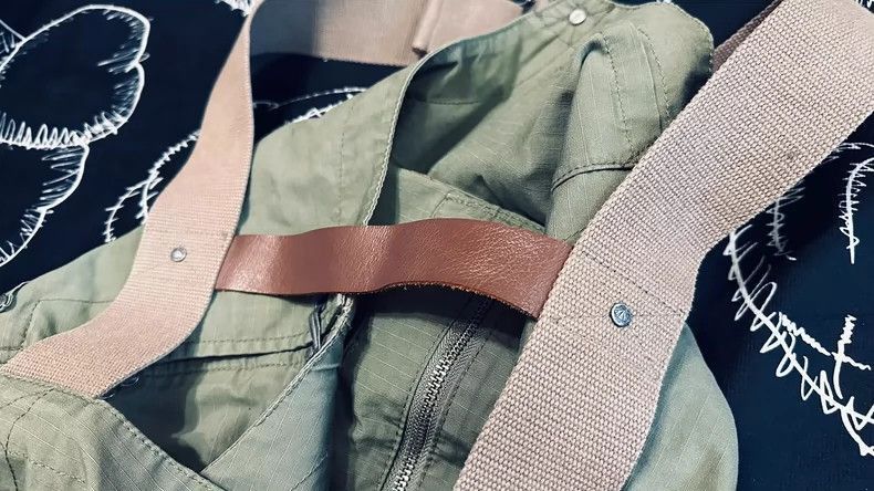 Nigel Cabourn Nigel Cabourn Plaid suspenders-2508 Size US 32 / EU 48 - 8 Thumbnail