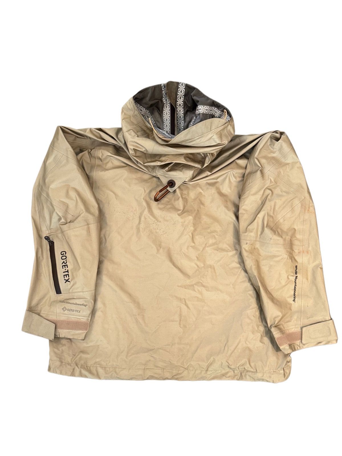 White Mountaineering Gore-tex shell jacket Size US L / EU 52-54 / 3 - 2 Thumbnail