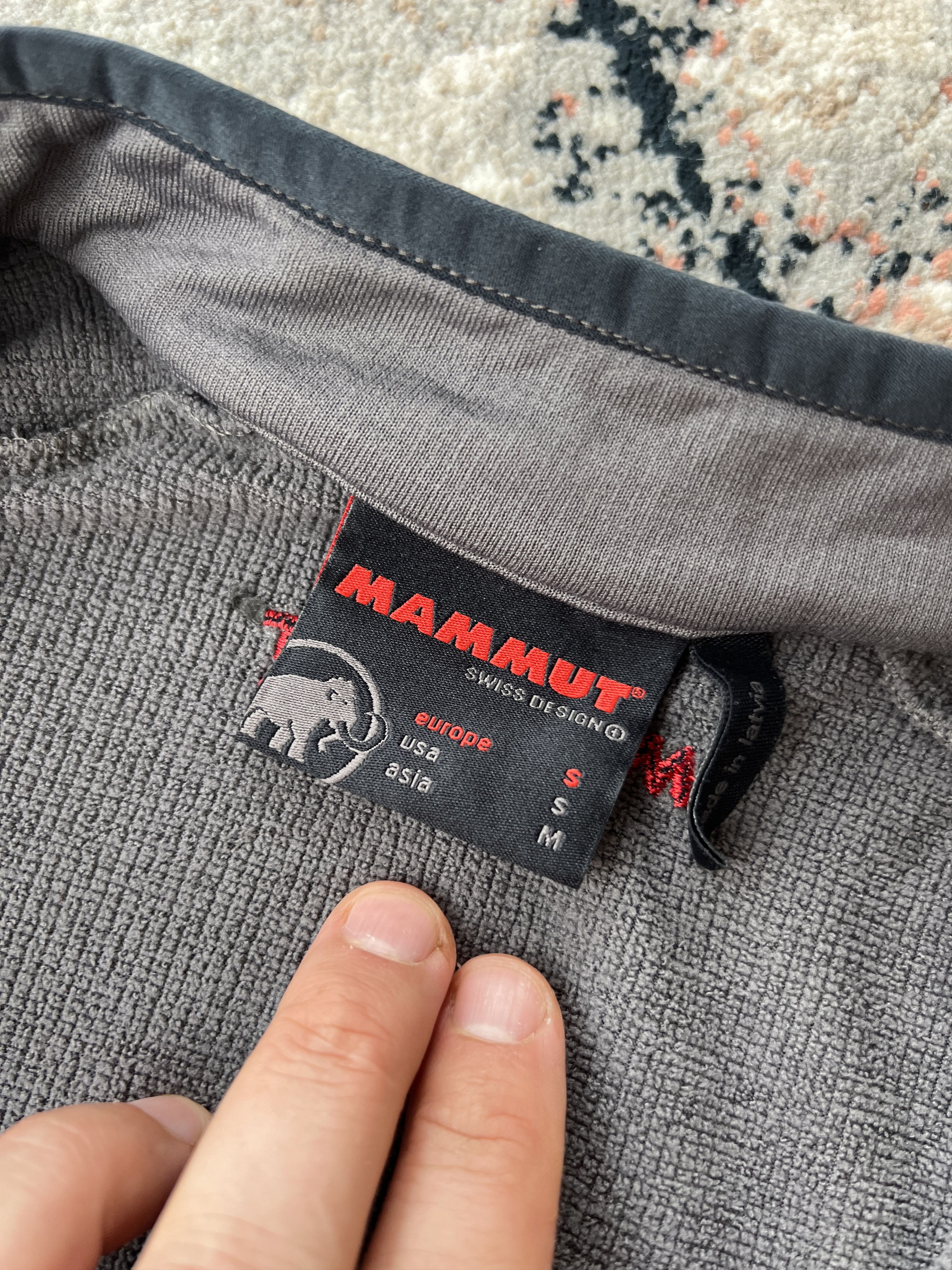 Mammut Mammut Polartec Zip Tee Size US S / EU 44-46 / 1 - 4 Thumbnail