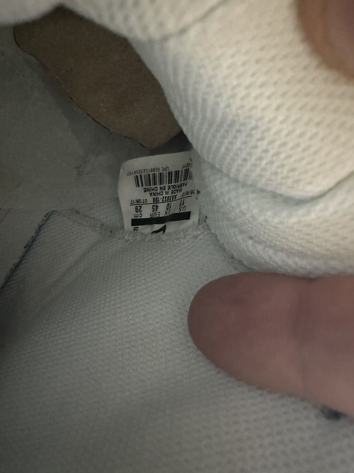 Nike × Off-White Off white Blazers “The Ten” Size US 11 / EU 44 - 10 Thumbnail