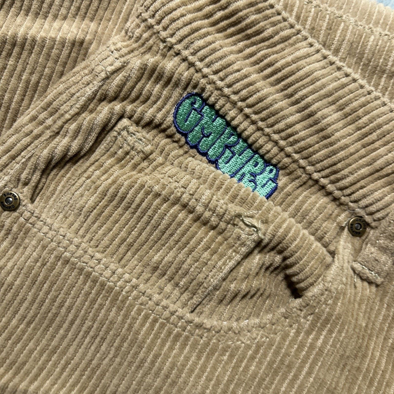 Empyre Corduroy Beyond Baggy Pants Ws 9 33x30 Tori Hamilton Loose Size 33" - 4 Thumbnail