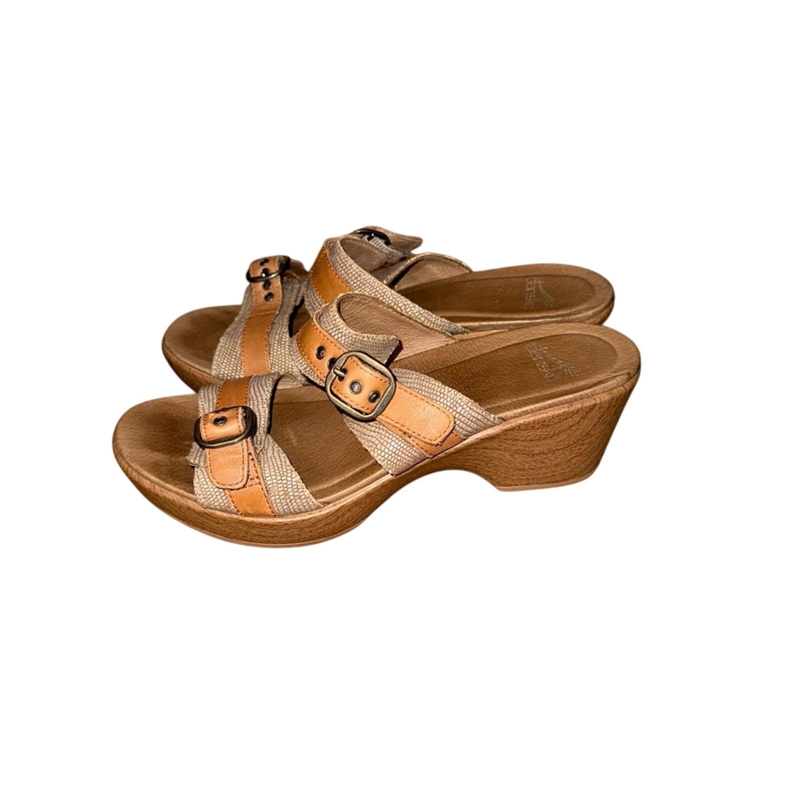 Dansko Dansko Wedge Sandals Size US 6.5 / IT 36.5 - 4 Thumbnail