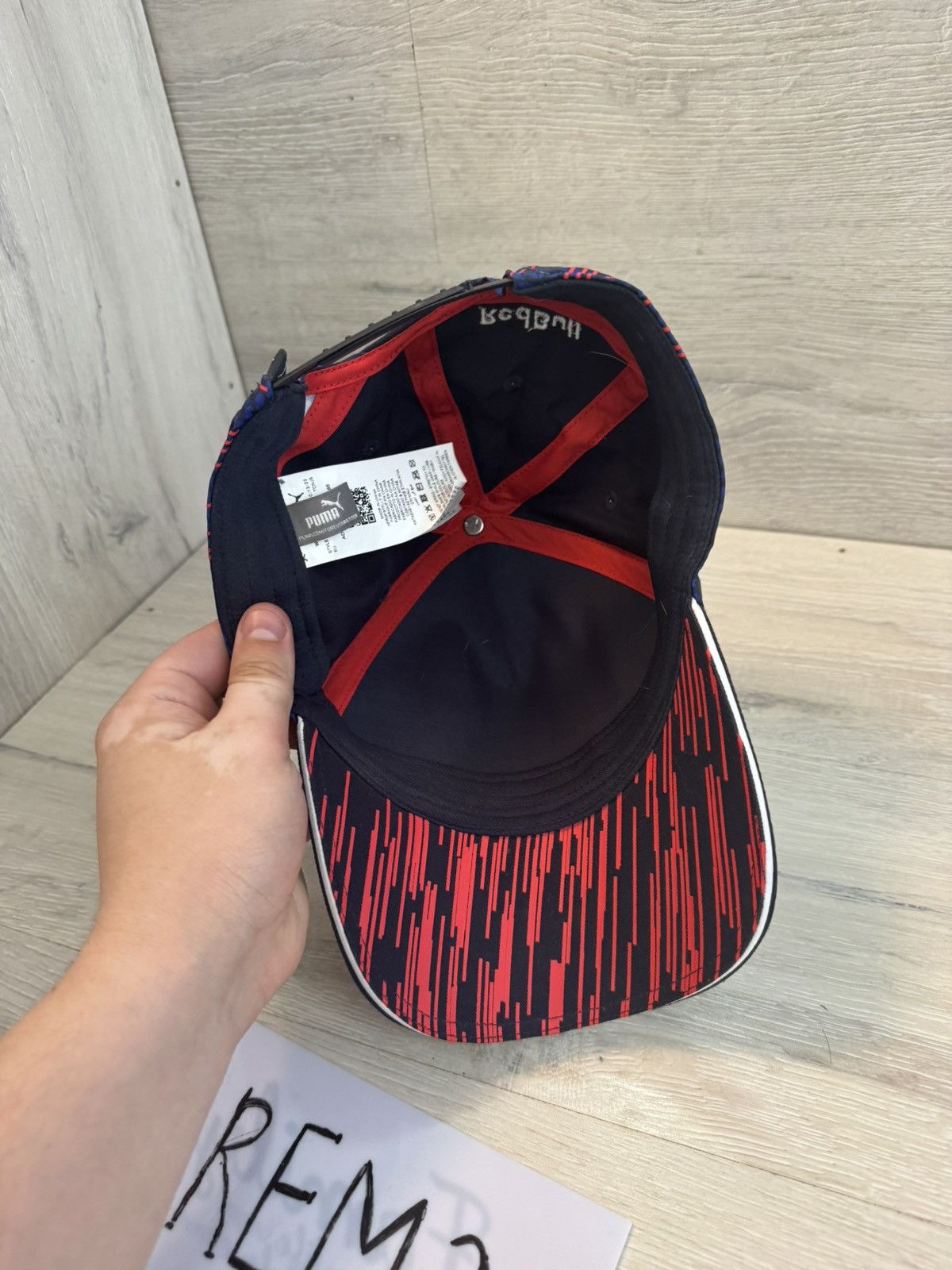 Puma Red Bull racing Puma cap hat Size ONE SIZE - 6 Thumbnail
