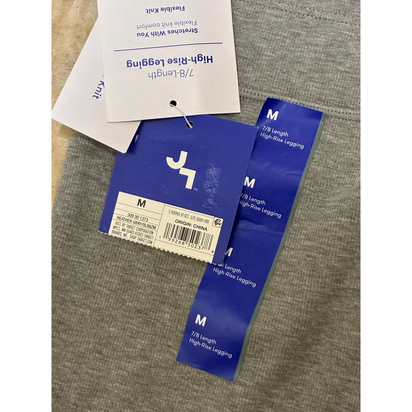 The Unbranded Brand Lab Joy Women’s 7/8 Length High Rise Leggings Sz Medium Gray Size 30" / US 8 / IT 44 - 7 Thumbnail