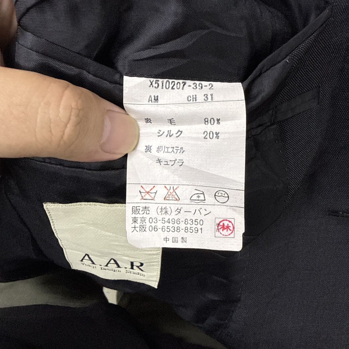 Yohji Yamamoto YOHJI YAMAMOTO A.A.R 90’s RARE JACKET Yohji Design Studio Size 40S - 8 Thumbnail
