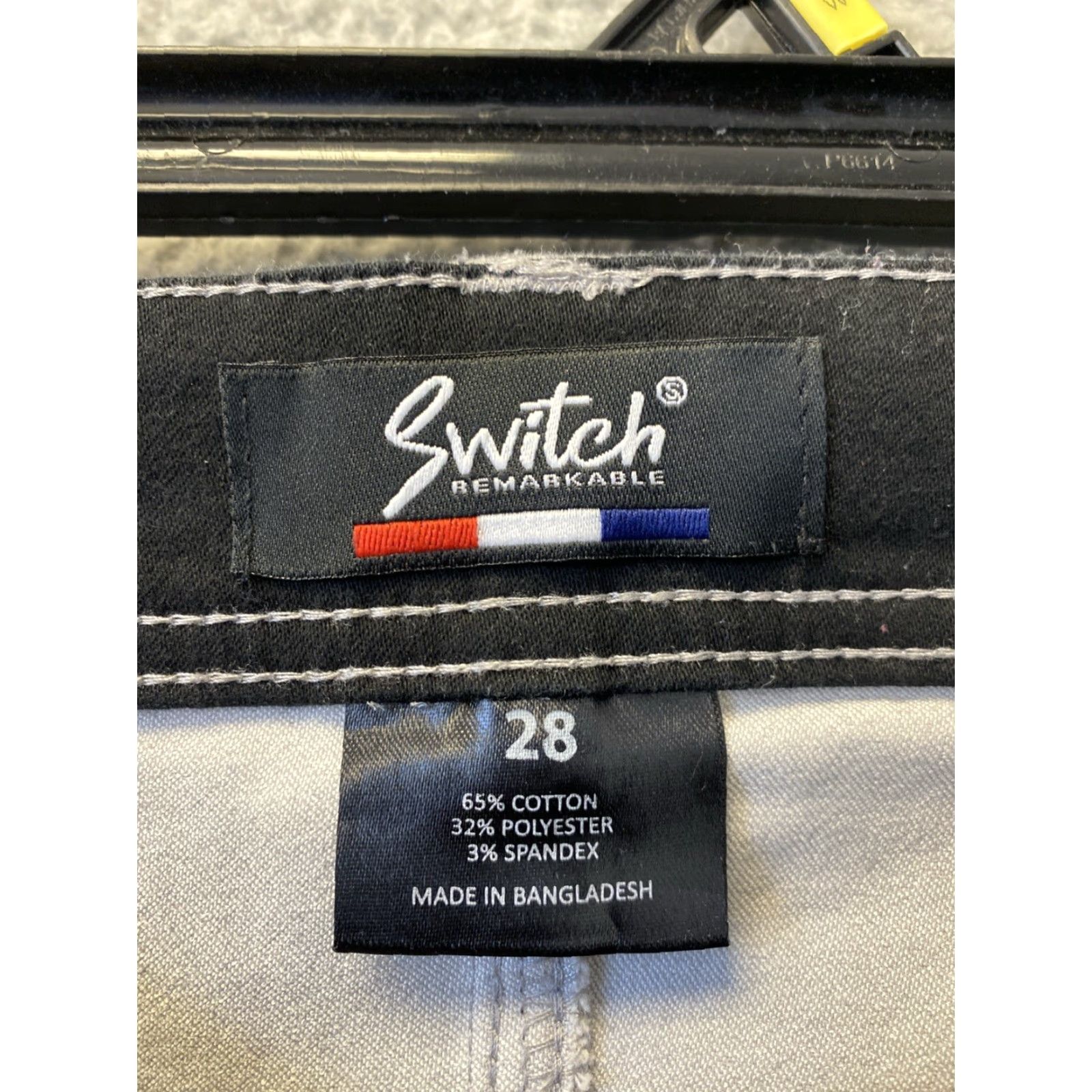 Denime VINTAGE Switch Denim Shorts Mens Size 32 Gray Casual Summer Men's Size US 32 / EU 48 - 5 Thumbnail
