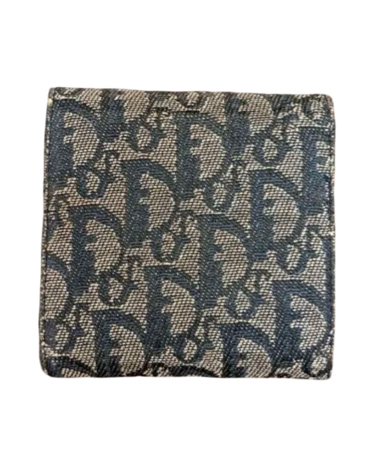 Dior 🔥RARE🔥 DIOR Denim Wallet Size ONE SIZE - 2 Thumbnail