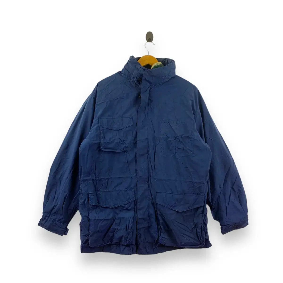 Chaps Vintage 90’ CHAPS RALPH LAUREN M65 Parka Jacket Size US L / EU 52-54 / 3 - 1 Thumbnail