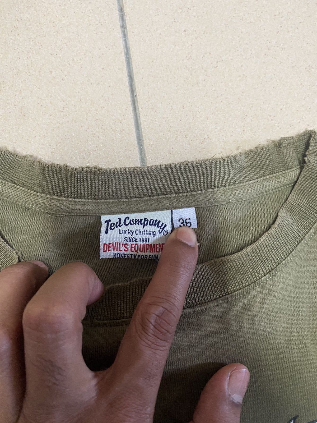 Japanese Brand × Tedman Tedman Company Size US S / EU 44-46 / 1 - 3 Thumbnail