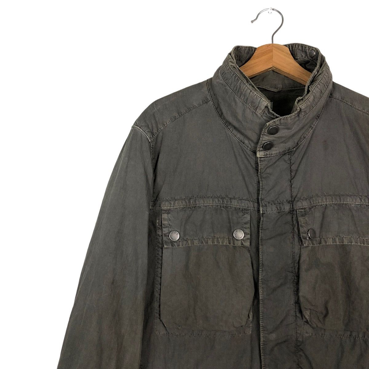 C.P. Company 🔥VINTAGE BIKER JACKET CP COMPANY MADE IN ITALY CARGO POCKET Size US L / EU 52-54 / 3 - 10 Thumbnail