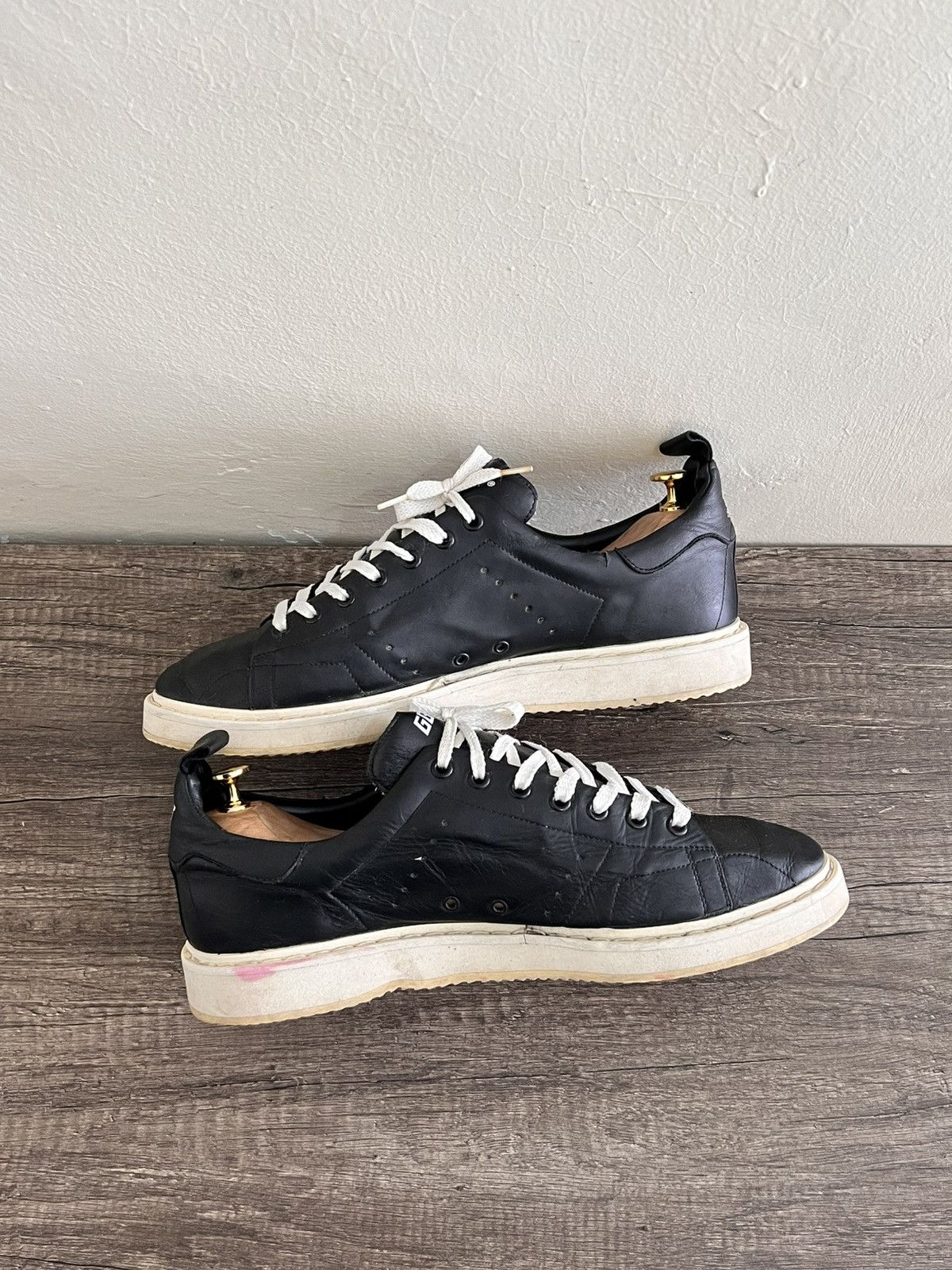 Golden Goose Starter Trainers Size US 10 / EU 43 - 5 Thumbnail