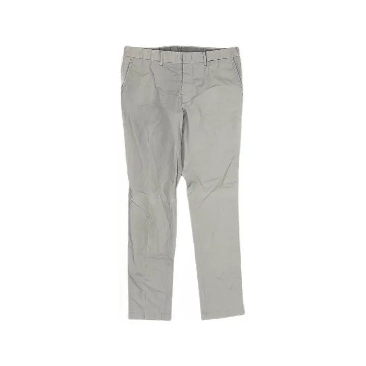 Lanvin Casual Versatile Solid Color Trousers 0079