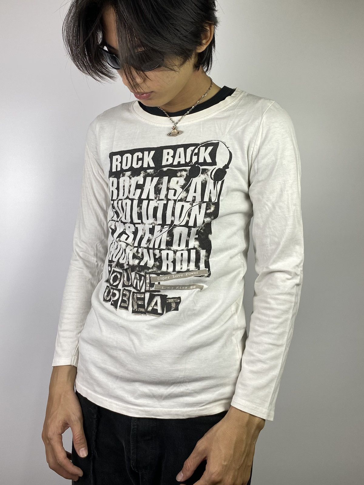 If Six Was Nine × Japanese Brand × Le Grande Bleu (L.G.B.) 2000s rock n roll💥 evolution longsleeve Size US S / EU 44-46 / 1 - 4 Thumbnail