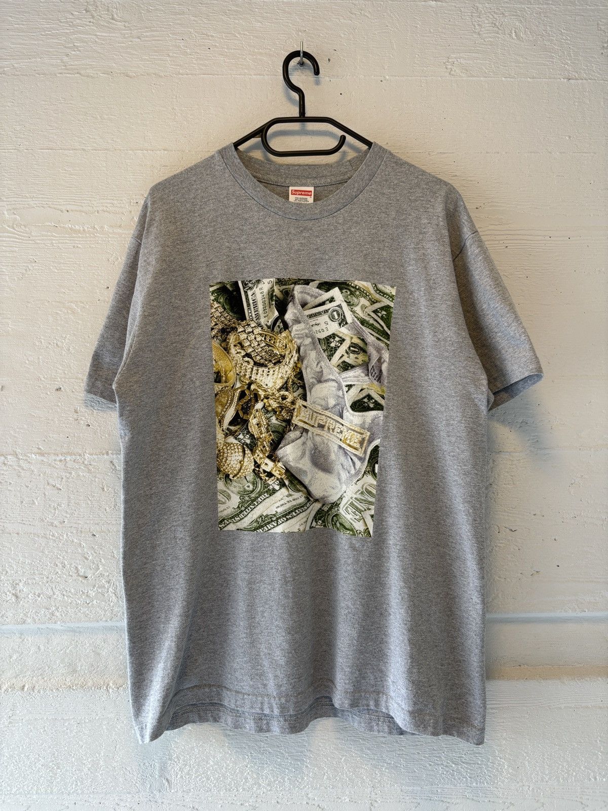 Supreme Supreme Bling Tee Size US M / EU 48-50 / 2 - 2 Thumbnail