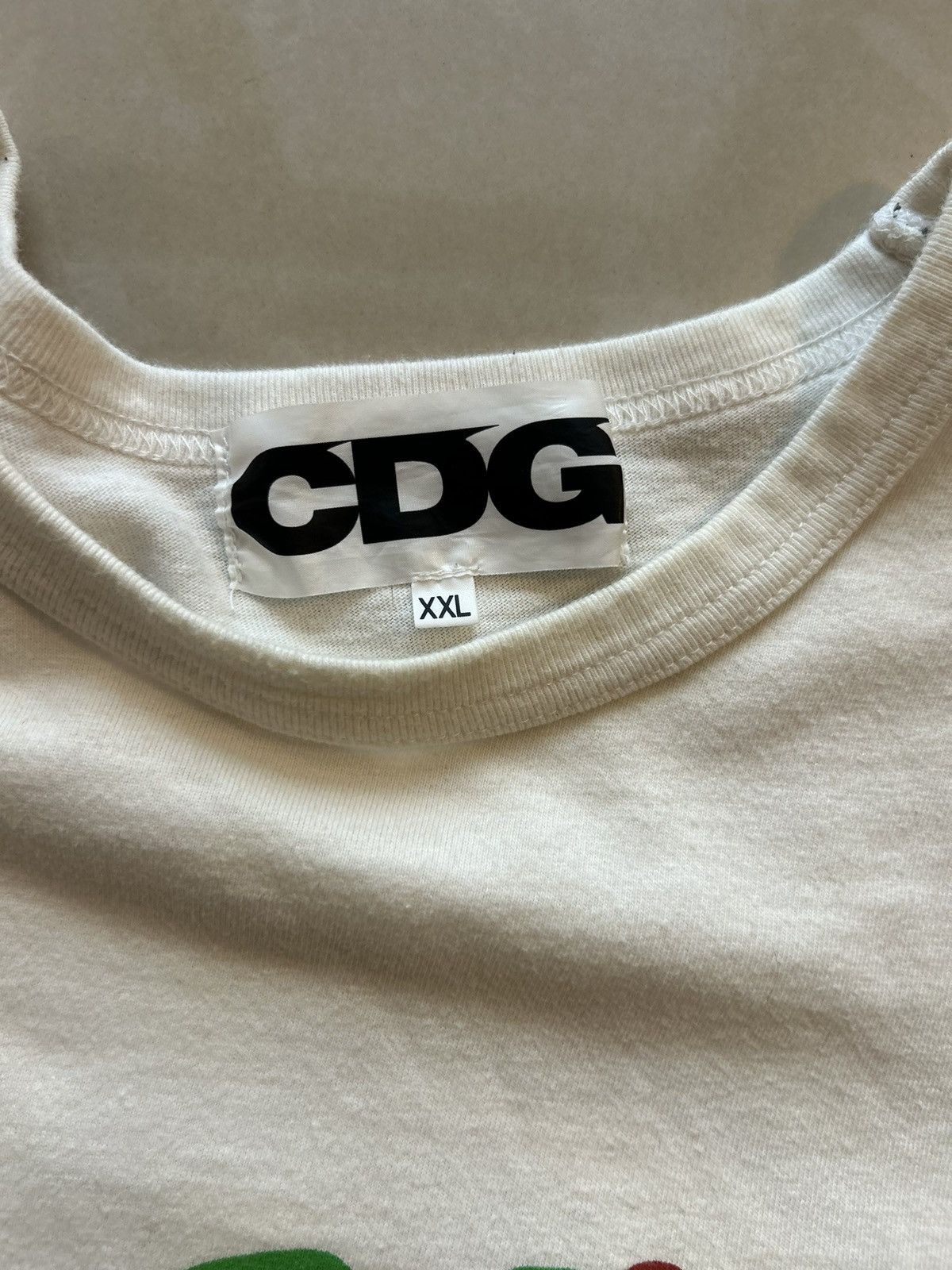 CDG by Comme des Garcons × Cactus Plant Flea Market Cpfm x Cdg tee Size US XXL / EU 58 / 5 - 4 Thumbnail