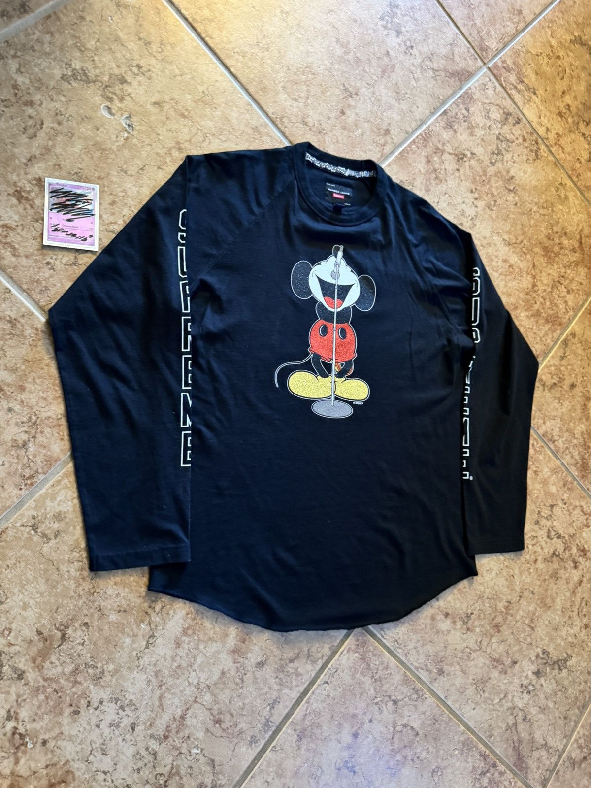 SAMPLE FW25 Supreme Number Nine Mickey Raglan