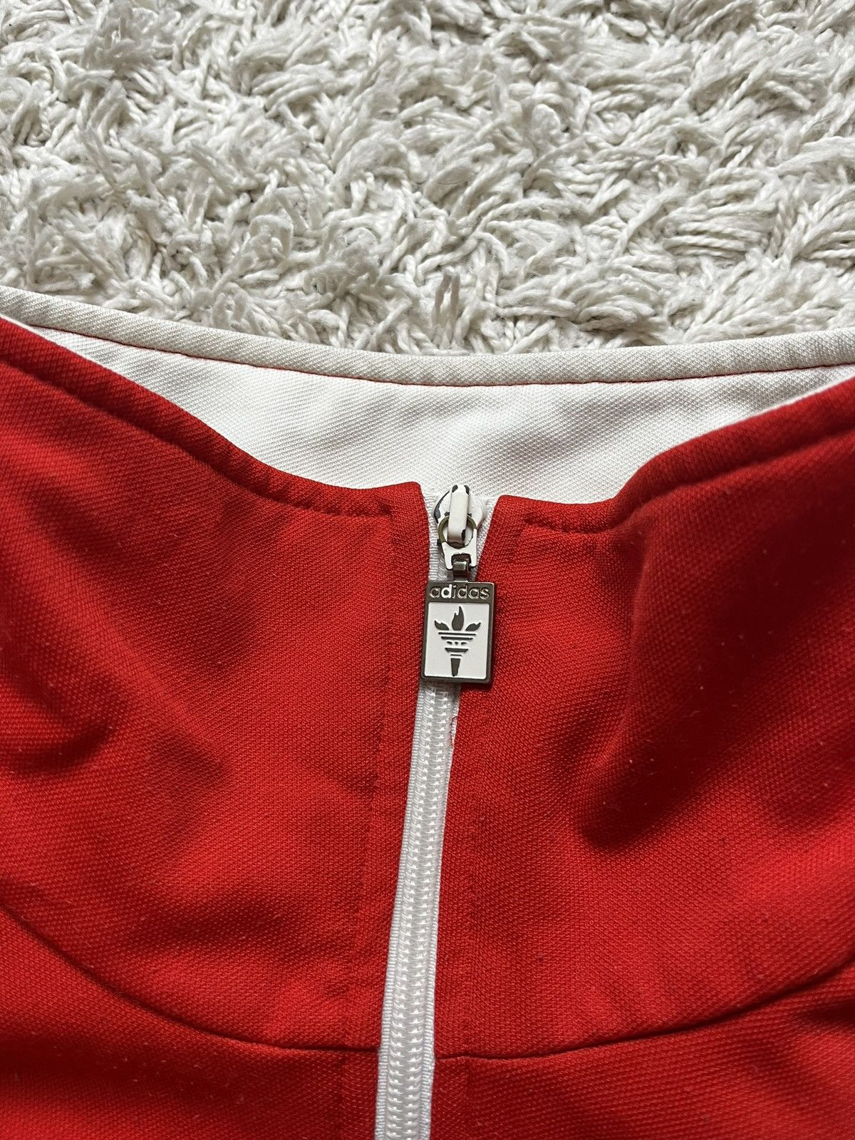 Adidas × Designer × Vintage Vintage Zip Hoodie Adidas China 2008 Olympic Games Size US XL / EU 56 / 4 - 4 Thumbnail