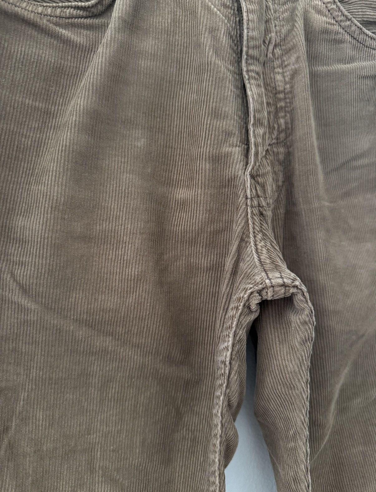 Levi's Vintage Clothing Vintage Corduroy Levi 519 Talon Zipper Size US 29 - 3 Thumbnail