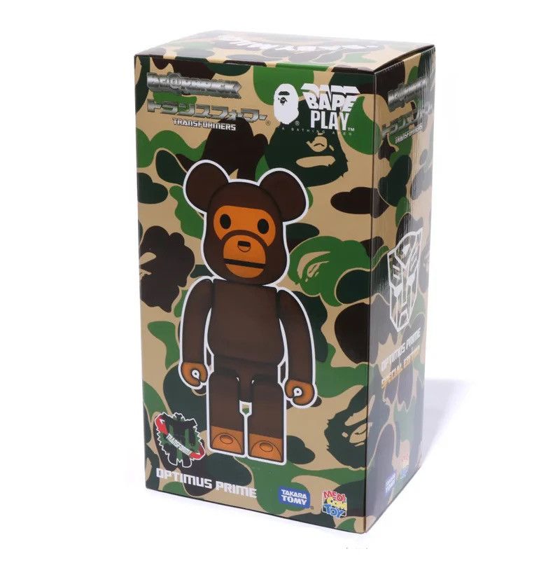 Bape Bape Transformer 400% Bearbrick Size ONE SIZE - 7 Thumbnail