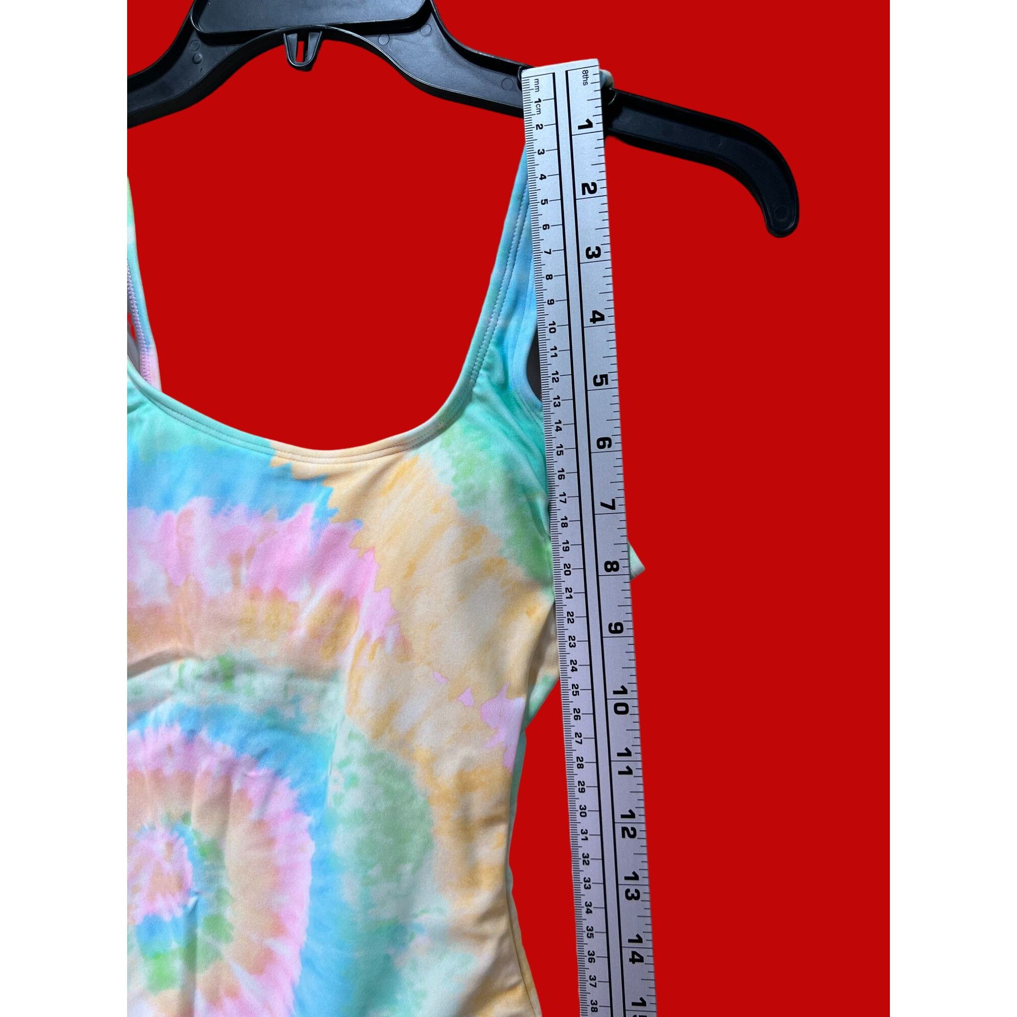 Other Stoney Clover Lane - One Piece Swimsuit Pastel Colors - Pink Size ONE SIZE - 7 Thumbnail
