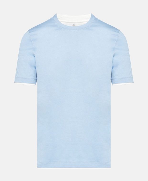 Brunello Cucinelli T-shirt Size US XXL / EU 58 / 5 - 1 Preview