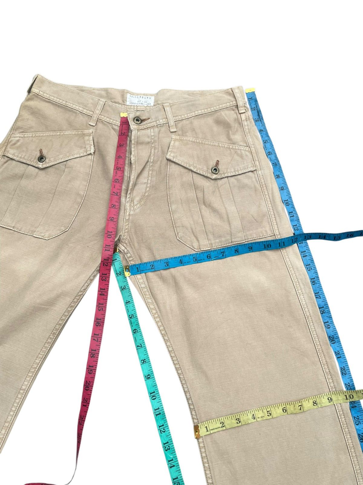 Japanese Brand × Spellbound × Vintage Vintage Spellbound Bush Pant Size US 34 / EU 50 - 10 Thumbnail