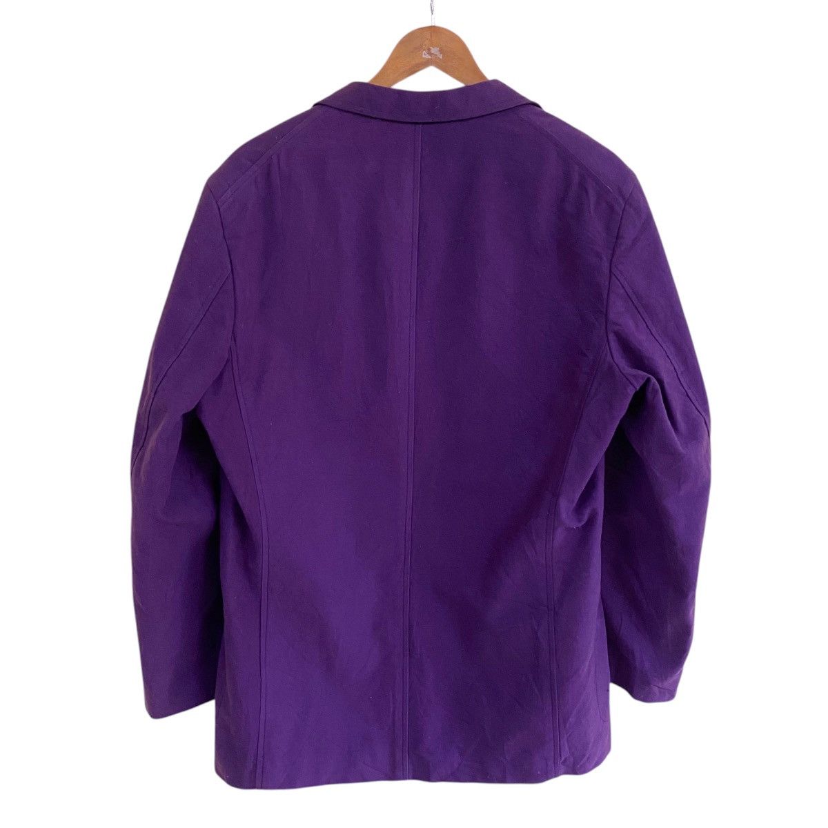 Jil Sander 💥 JIL SANDER AW11 MOLESKIN PURPLE JACKET JOKER STYLE Size US L / EU 52-54 / 3 - 10 Thumbnail
