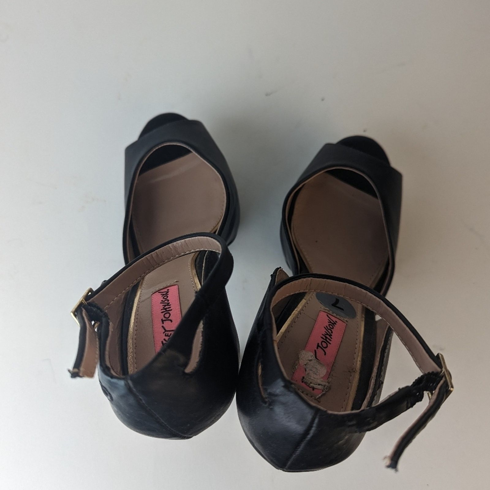 Betsey Johnson Betsey Johnson Platform Stilleto Heels / 7 Size US 7 / IT 37 - 7 Thumbnail