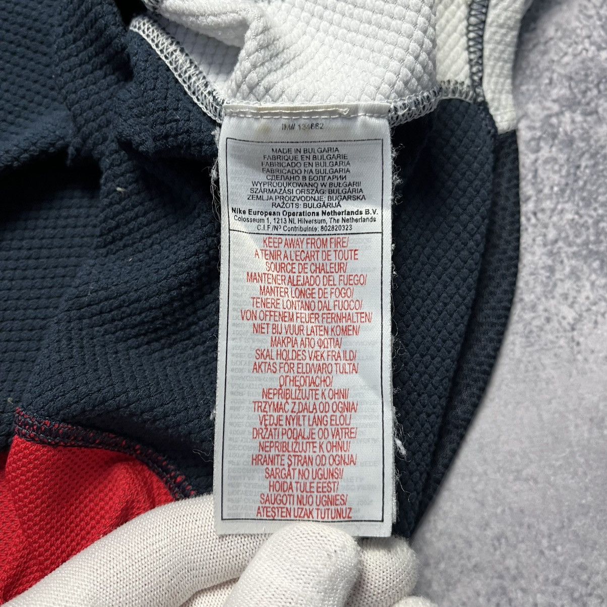 Nike Vintage Nike England Rugby League Player Issue Jersey Size US L / EU 52-54 / 3 - 8 Thumbnail