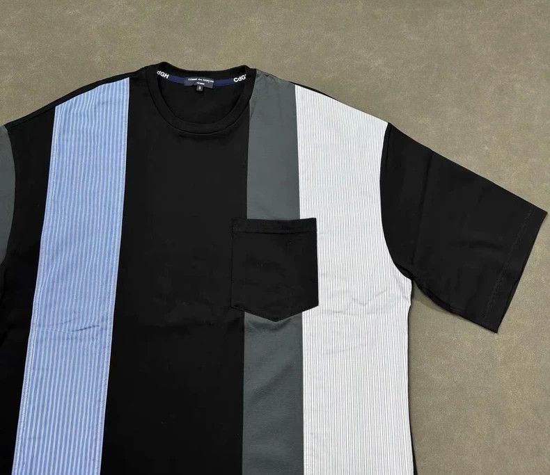 Comme des Garcons Comme Des Garcons Splicing color blocked pocket short sleev Size US S / EU 44-46 / 1 - 3 Thumbnail