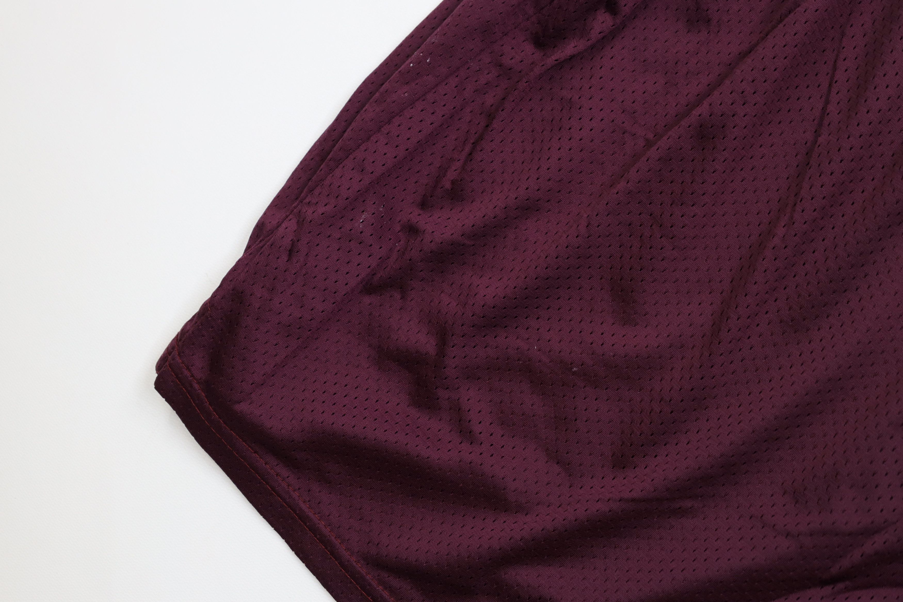 Vintage Vintage 90s Streetwear Blank Above Knee Mesh Shorts USA Size US 38 / EU 54 - 6 Thumbnail