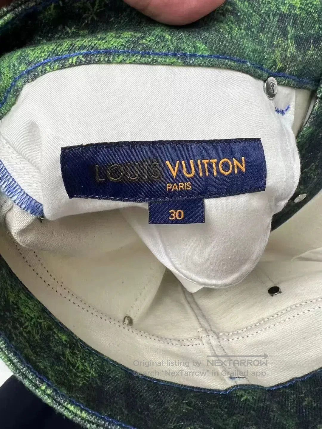 Louis Vuitton Louis Vuitton Runway Landscape Print Jeans. Size US 30 / EU 46 - 4 Thumbnail