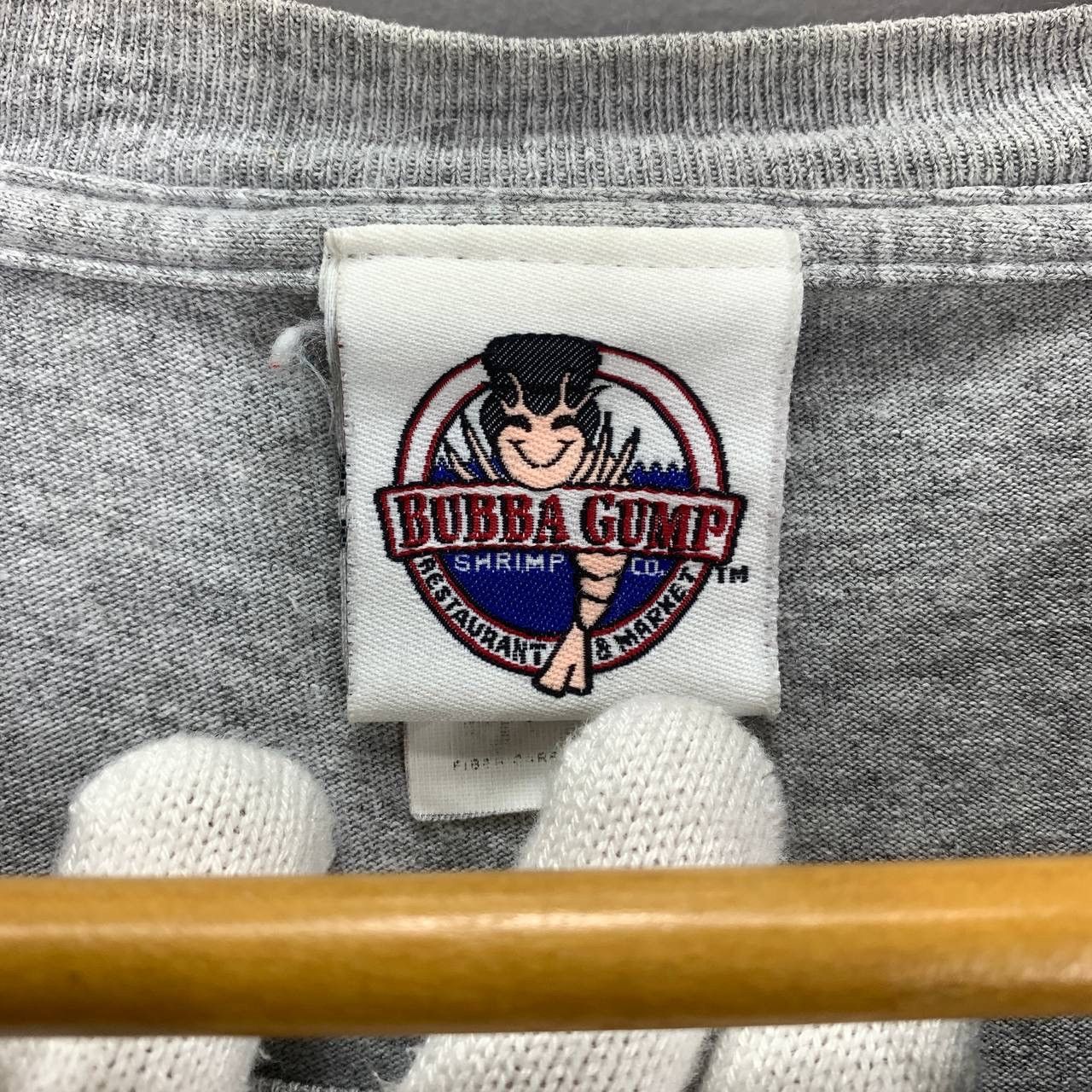 Vintage Y2K Vintage BUBBA GUMP SHRIMP CO T Shirt #2514/L Size US XXL / EU 58 / 5 - 6 Thumbnail