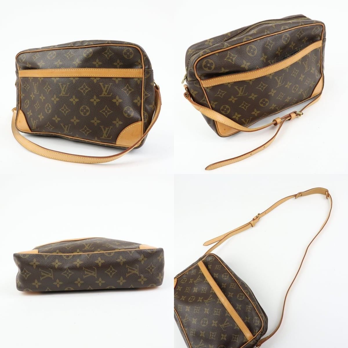 Louis Vuitton Louis Vuitton Monogram Trocadero 30 Shoulder Bag Size ONE SIZE - 3 Thumbnail