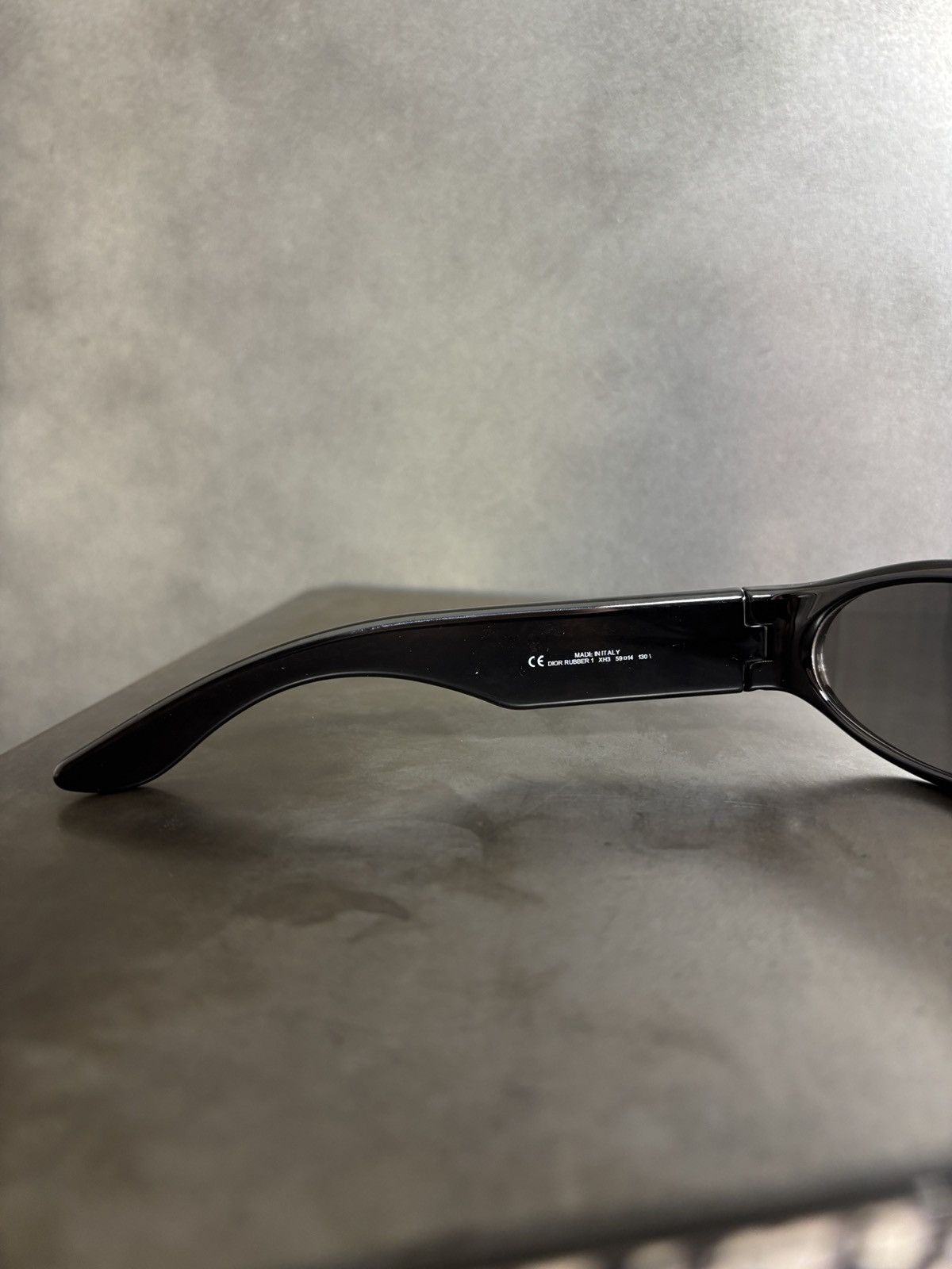 Designer × Dior Dior Trotter Monogram Sunglasses Rubber 1 Sport Y2K Logo CD Size ONE SIZE - 7 Thumbnail