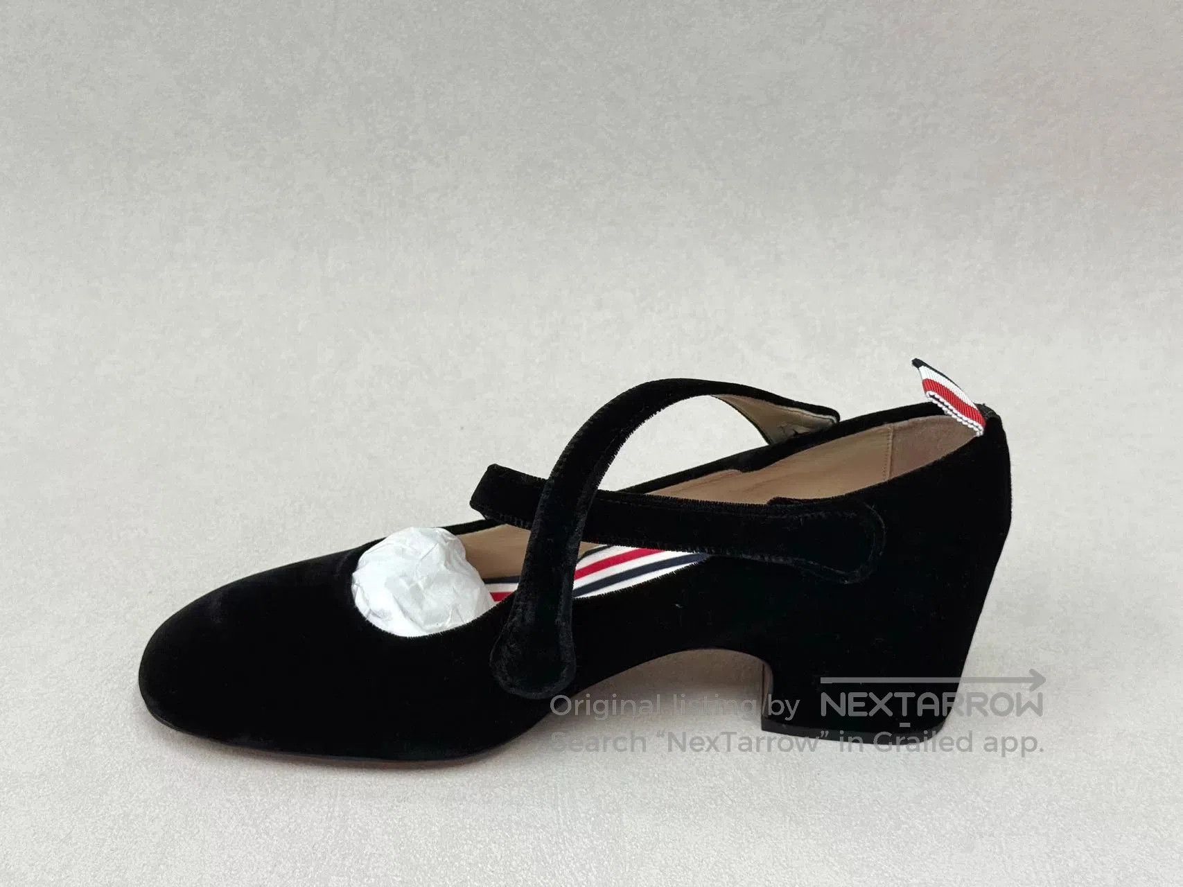 Thom Browne Thom Browne Velvet Mary Jane Shoes. Size US 4.5 / IT 34.5 - 3 Thumbnail