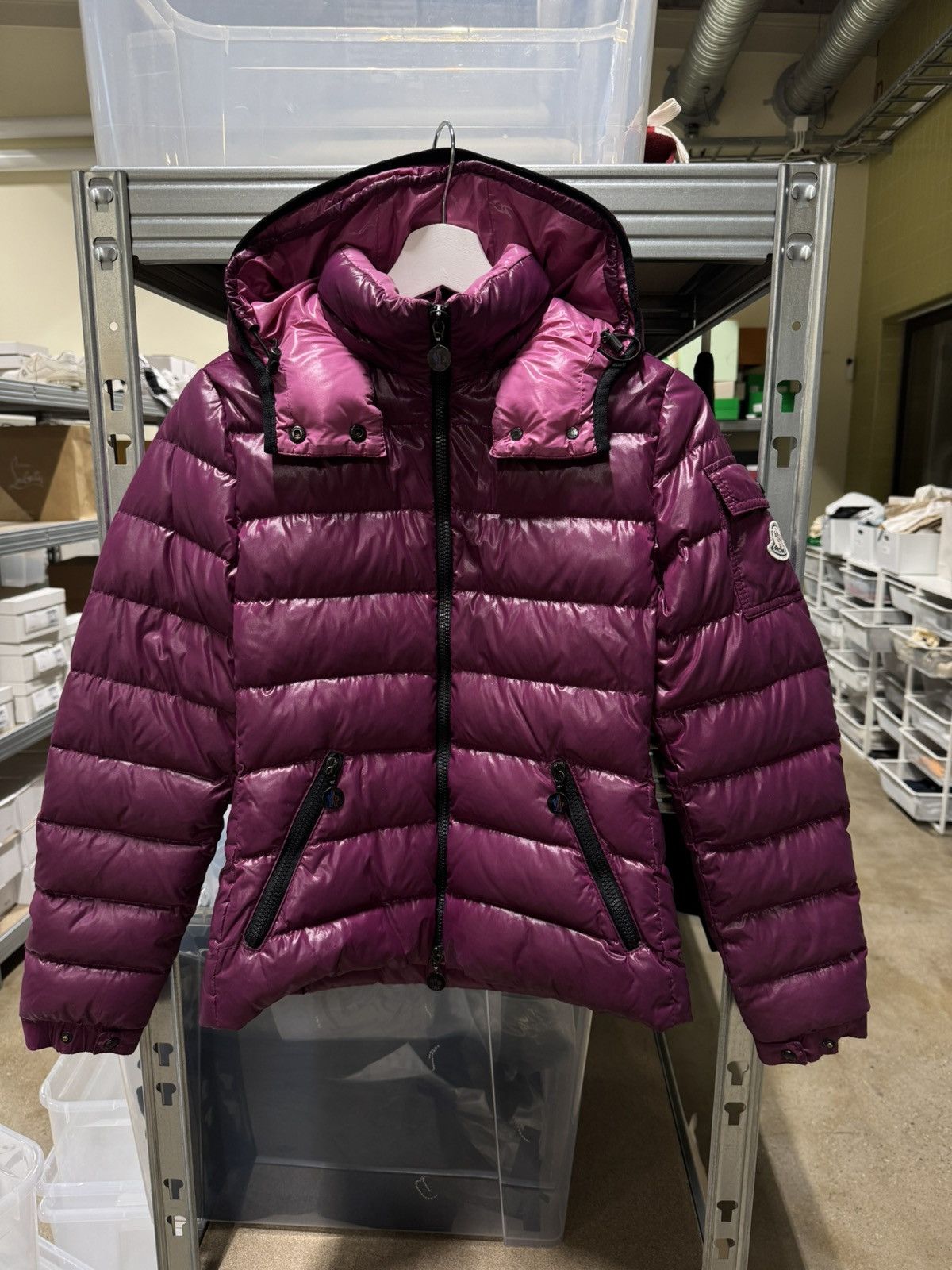 Moncler Moncler Bady Down Jacket RETAIL 1900$ Size XS / US 0-2 / IT 36-38 - 1 Thumbnail