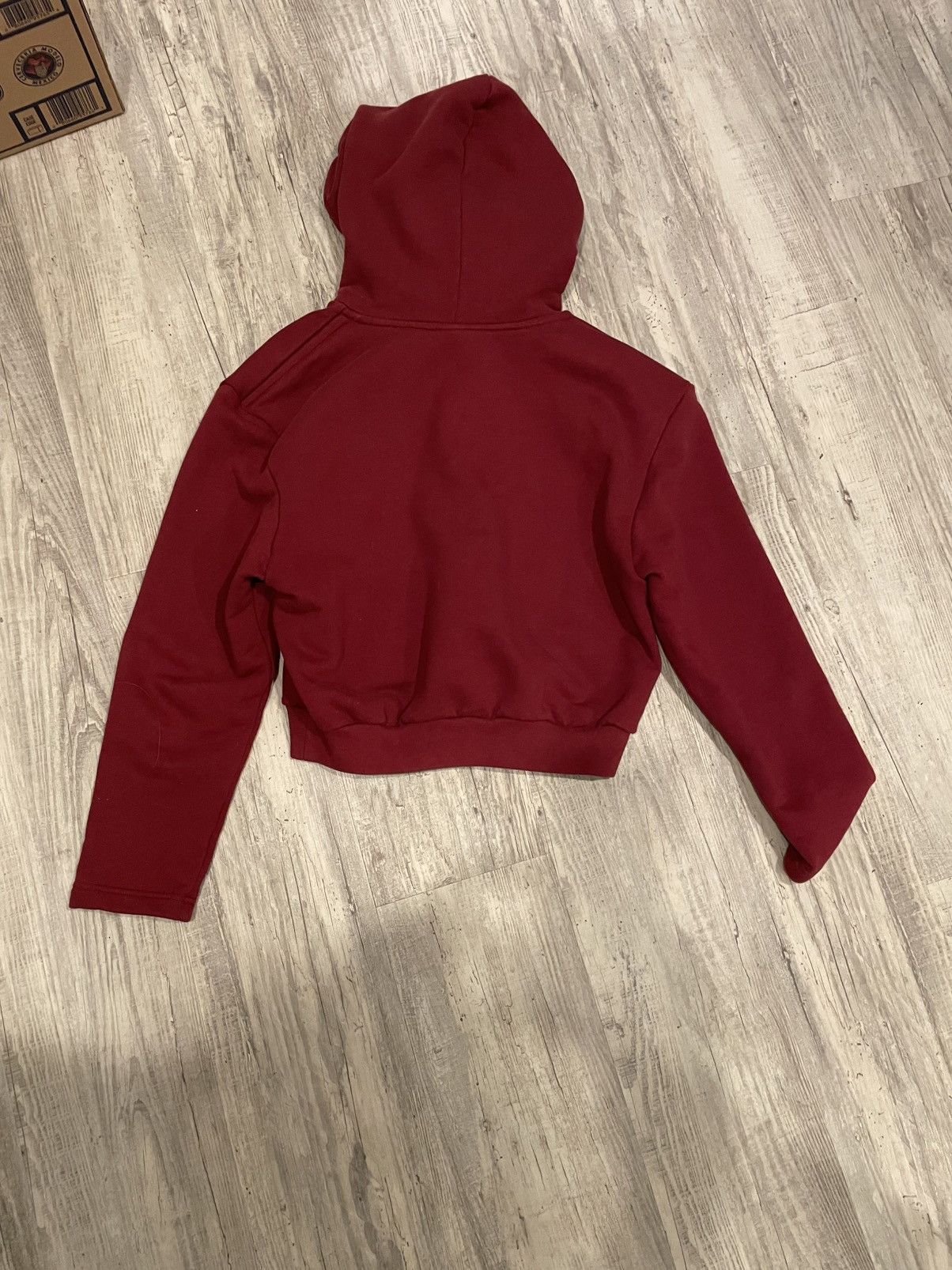 Vetements Vetements may the bridges i burn cropped hoodie Size US XS / EU 42 / 0 - 2 Thumbnail
