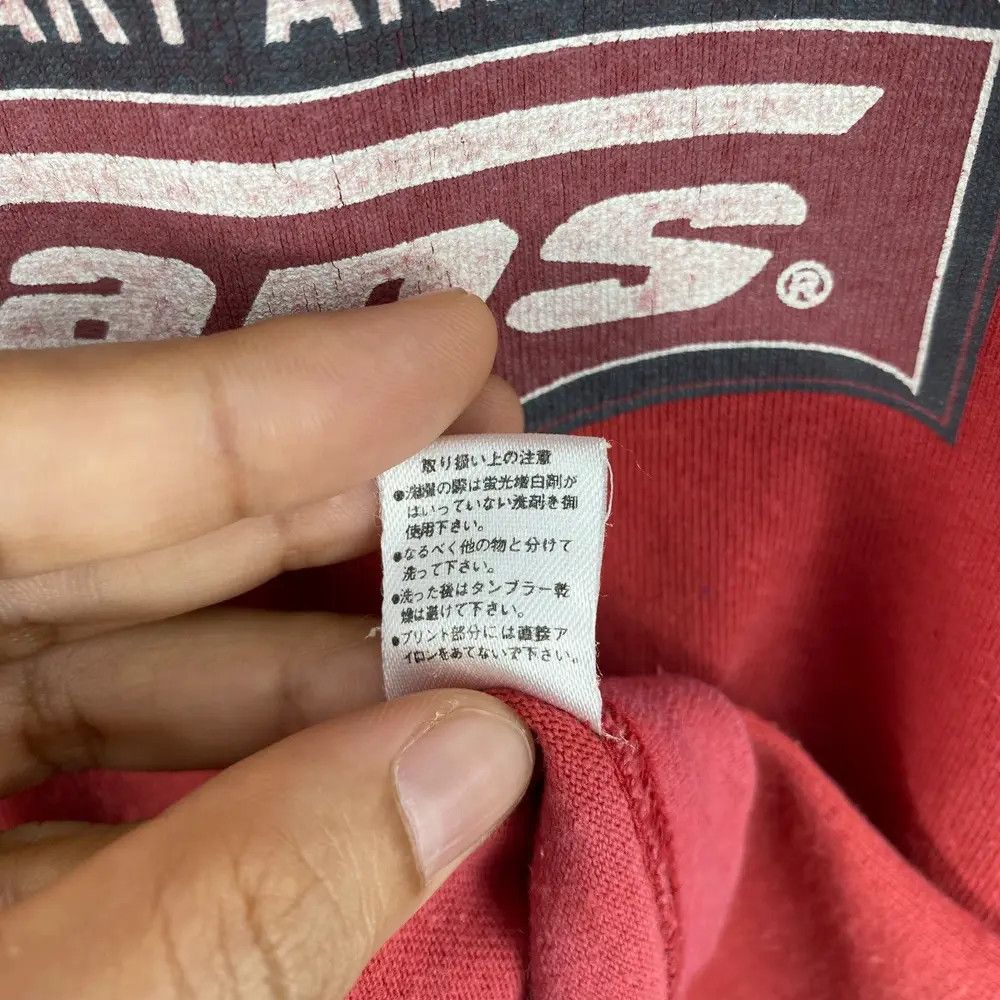Vans Vintage 90's VANS USA The Very Heart And Soul Graphic Tee Size US M / EU 48-50 / 2 - 9 Thumbnail