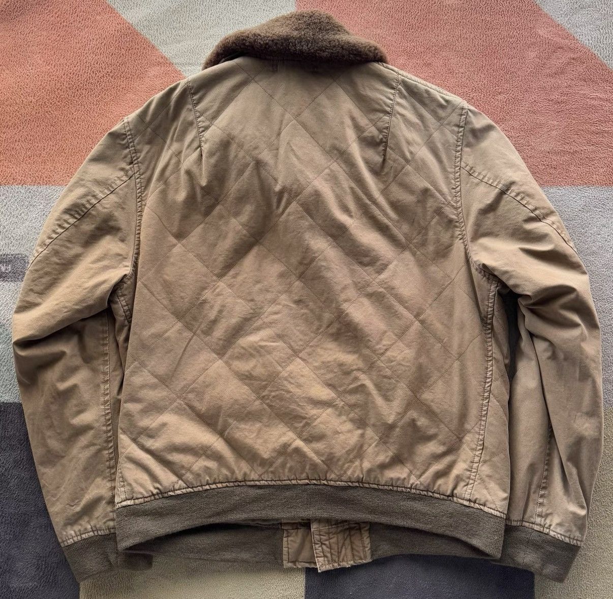Polo Ralph Lauren RL Rugby B-15 / B-10 Flight Jacket Ralph Lauren K22 Size US L / EU 52-54 / 3 - 8 Thumbnail