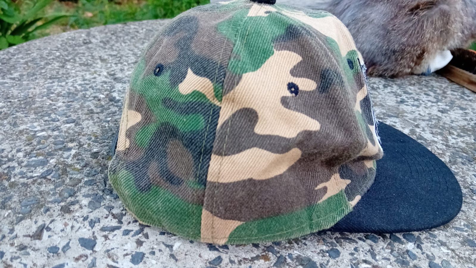 Other All Seeing Eye Bull Illuminati Camo snapback SWAG hat Size ONE SIZE - 3 Thumbnail