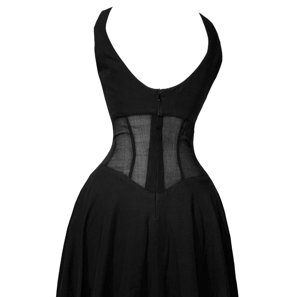 Thierry Mugler Thierry Mugler dress Size S / US 4 / IT 40 - 3 Thumbnail