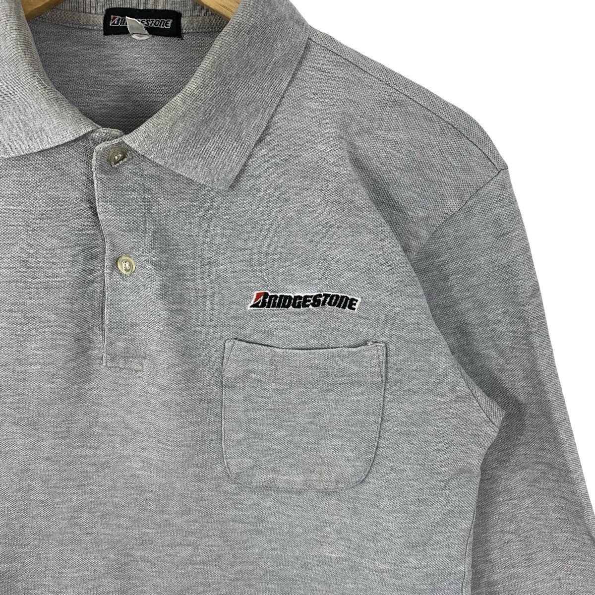 Vintage Vintage BRIDGESTONE RACING TEAM Formula 1 Tee Shirt Top Size US L / EU 52-54 / 3 - 6 Thumbnail