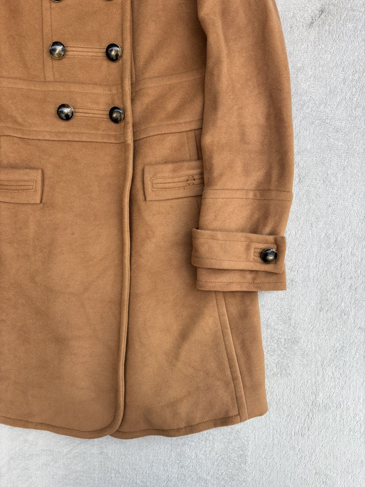 Marc by Marc Jacobs A/W 2004 Marc by Marc Jacobs Napoleon Camel Coat Size S / US 4 / IT 40 - 5 Thumbnail