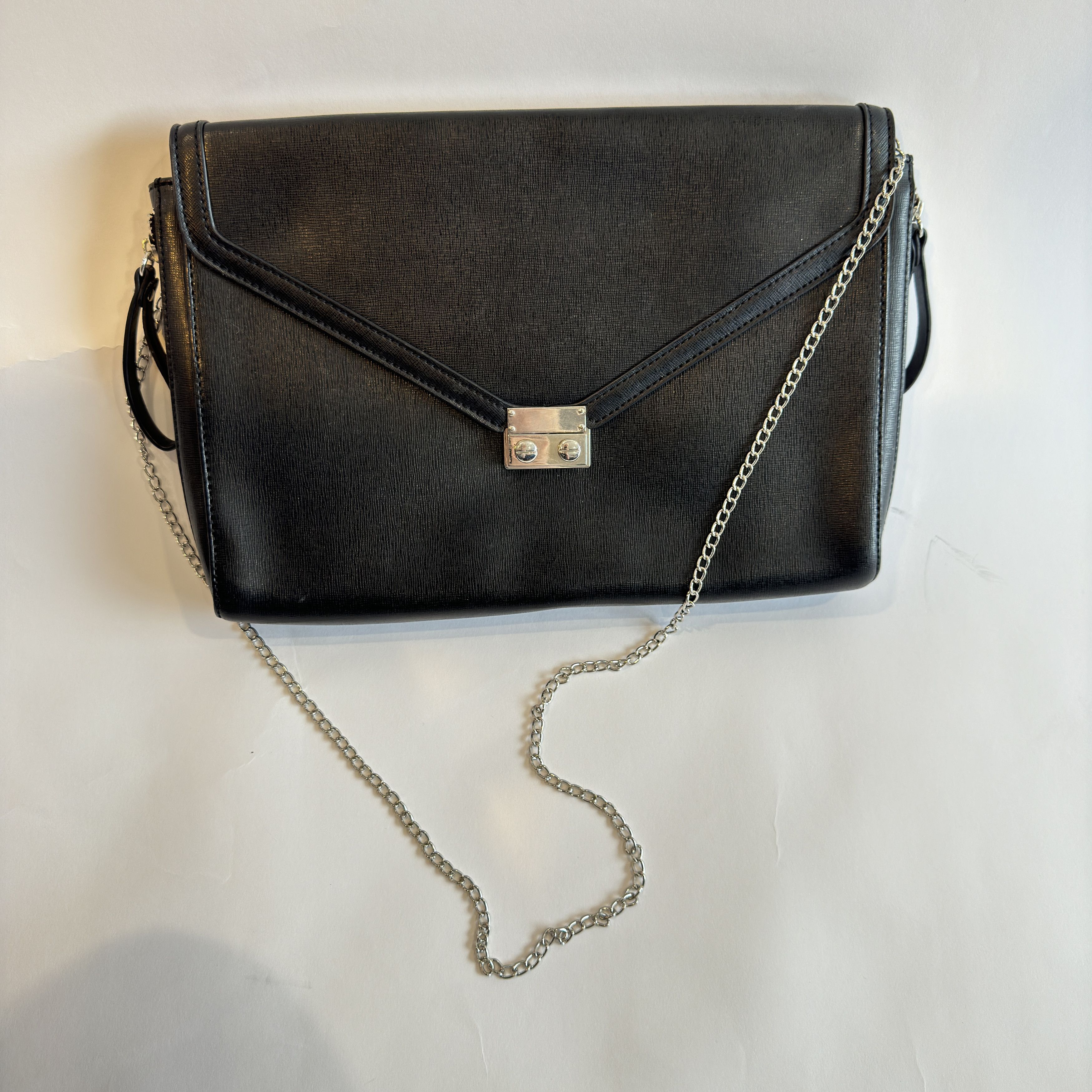 BCBGMAXAZRIA 2024 Black Women Envelope Bag